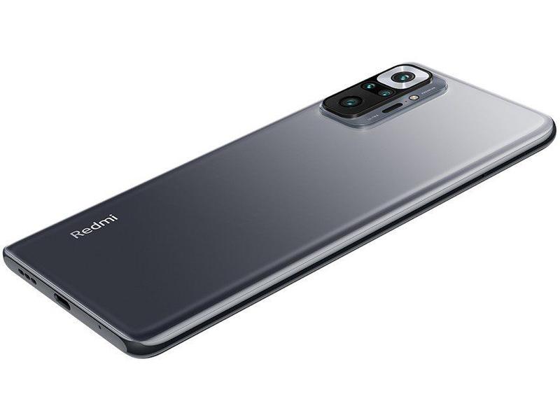 Smartphone Xiaomi Redmi Note 10 Pro 128GB Cinza - 4G+ 6GB RAM 6,67